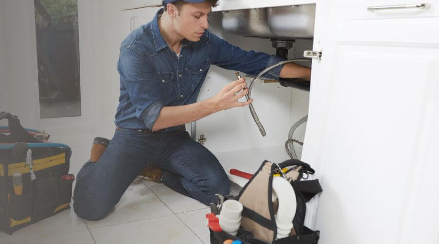 Professional clogged toilet repair in Bismarck, MO